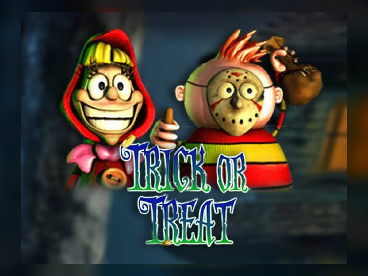 Trick or Treat slot game artwork