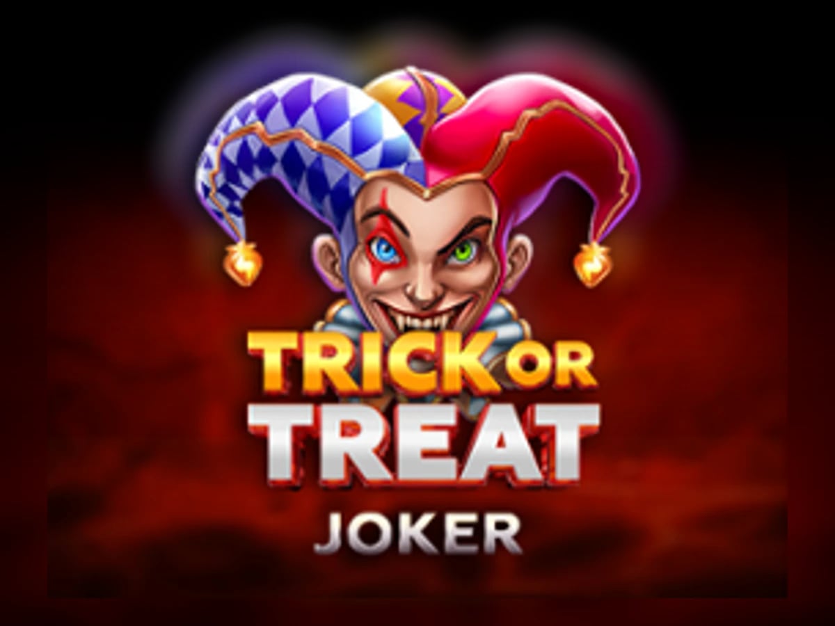 Trick or Treat Joker slot game artwork