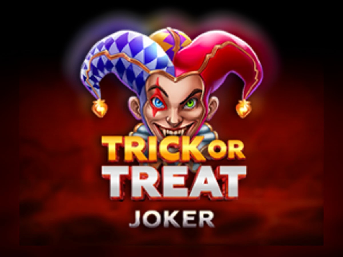 Trick or Treat Joker slot game artwork