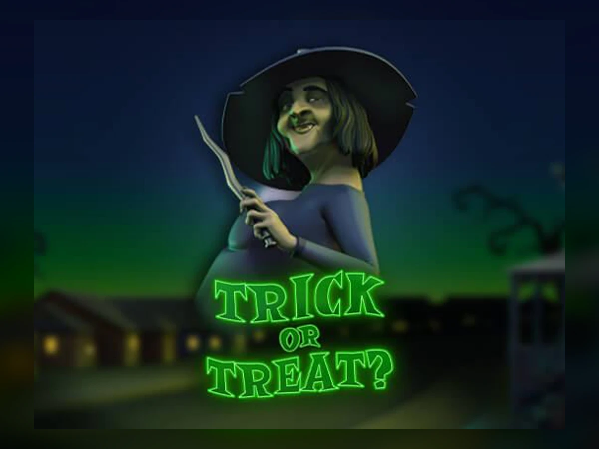 Trick or Treat slot game artwork