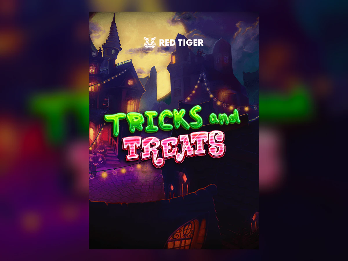 Tricks and Treats slot game artwork