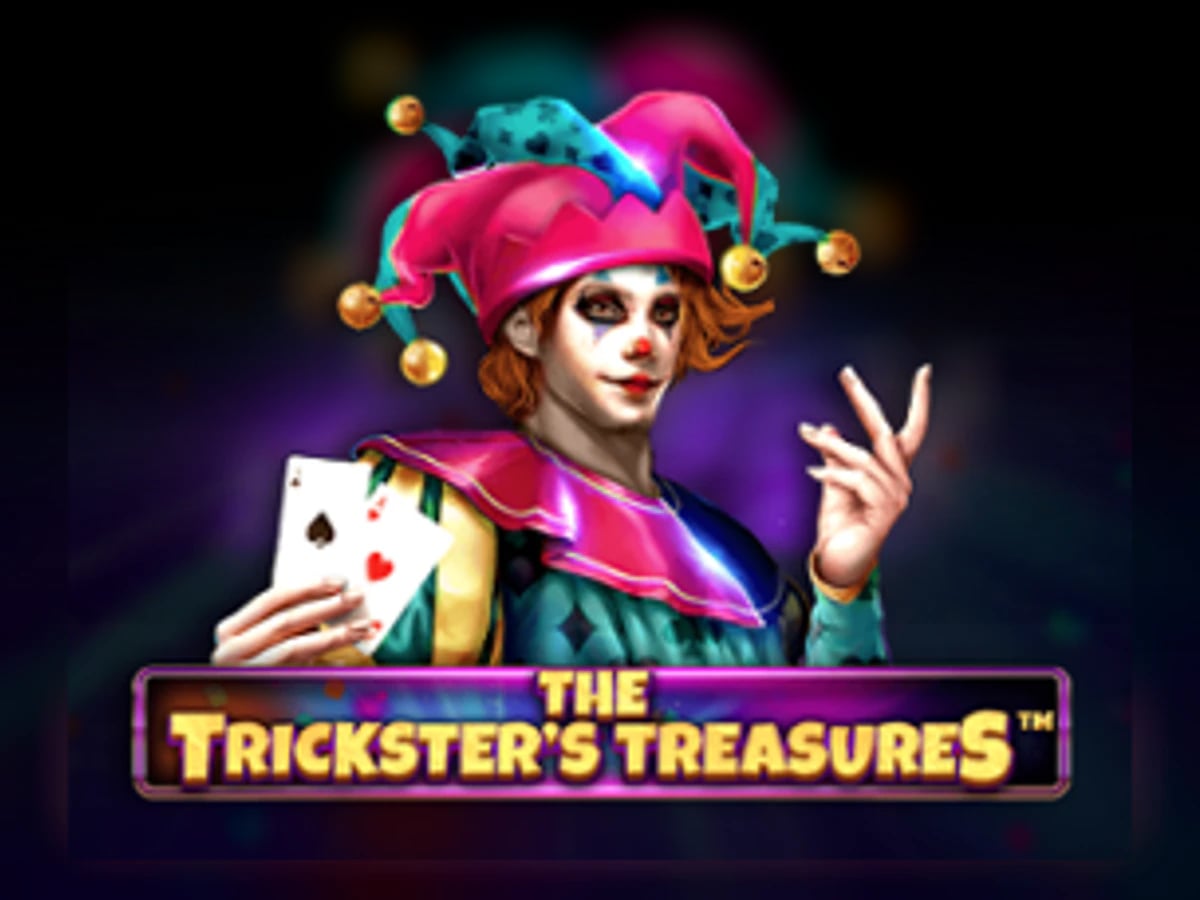 Trickster's Treasure slot game artwork