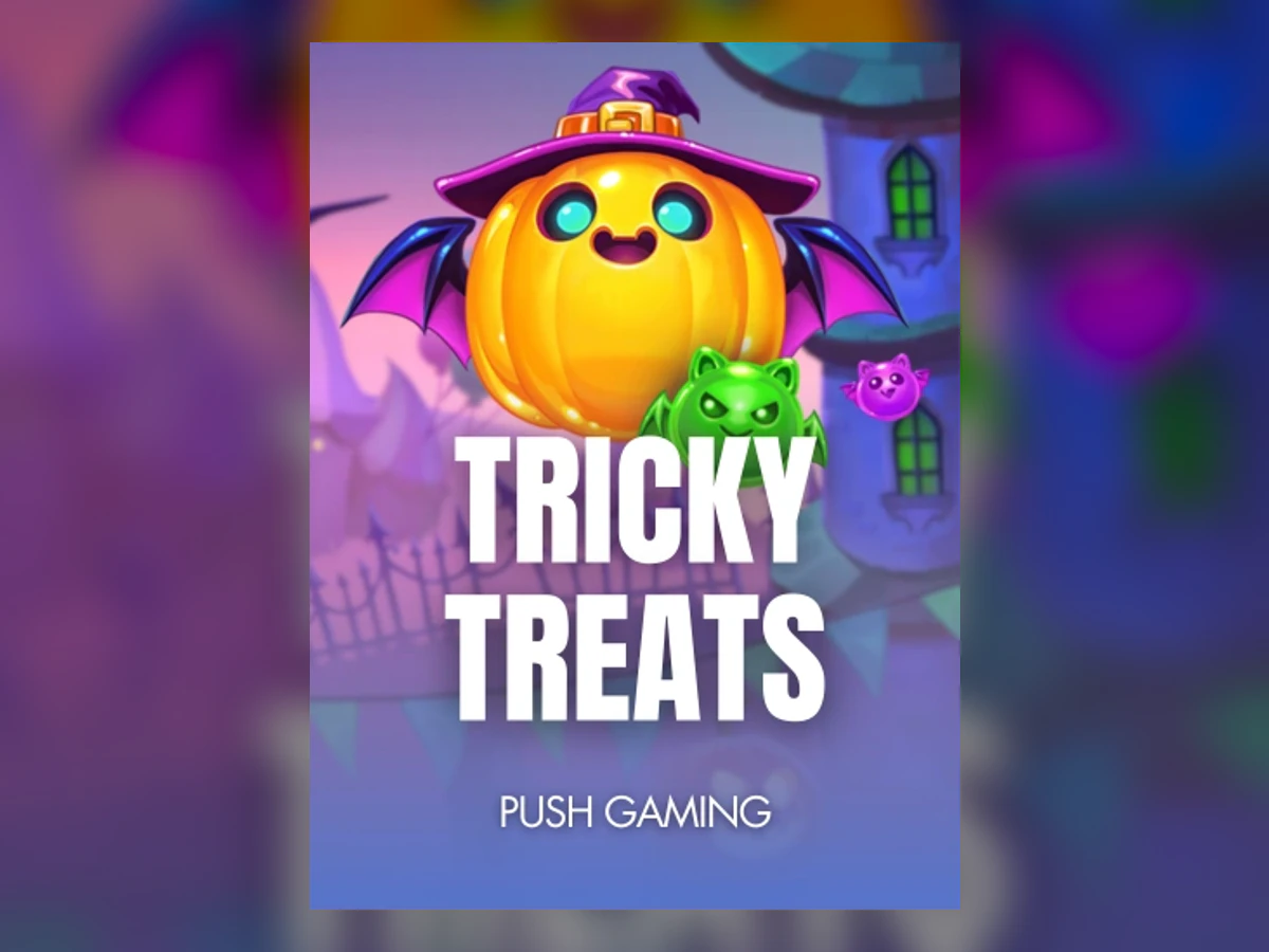Tricky Treats slot game artwork