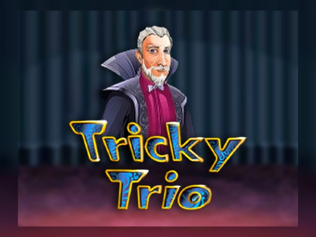 Tricky Trio slot game artwork