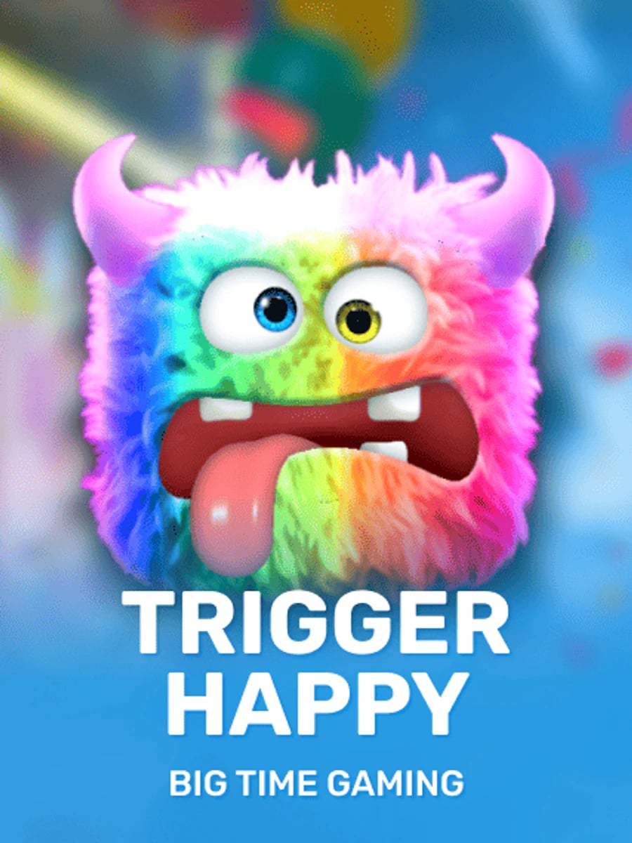 Trigger Happy slot game artwork