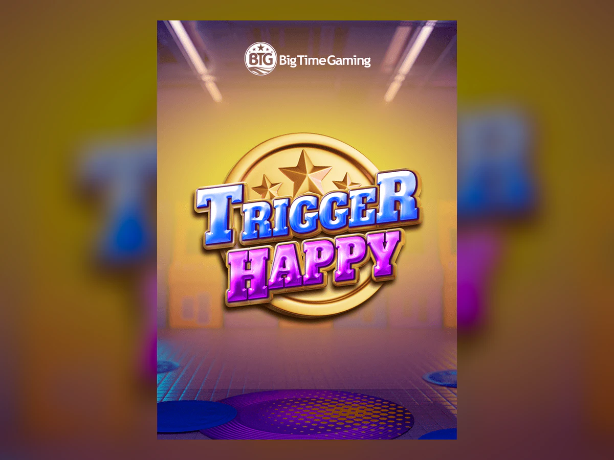 Trigger Happy slot game artwork