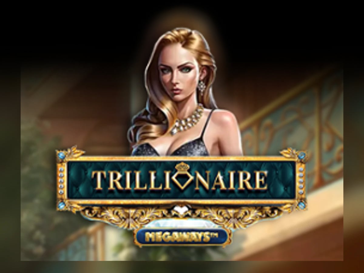 Trillionaire Megaways slot game artwork