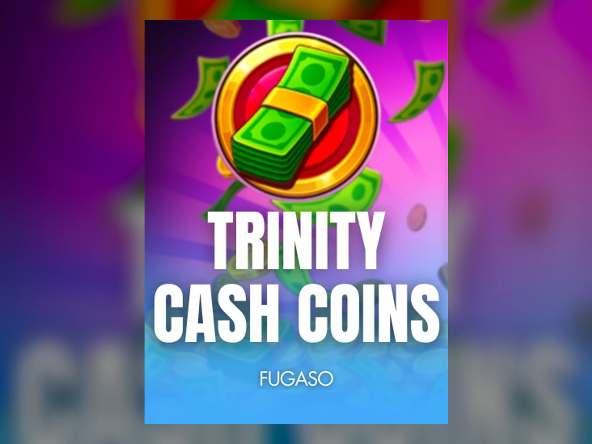 Trinity Cash Coins slot game artwork