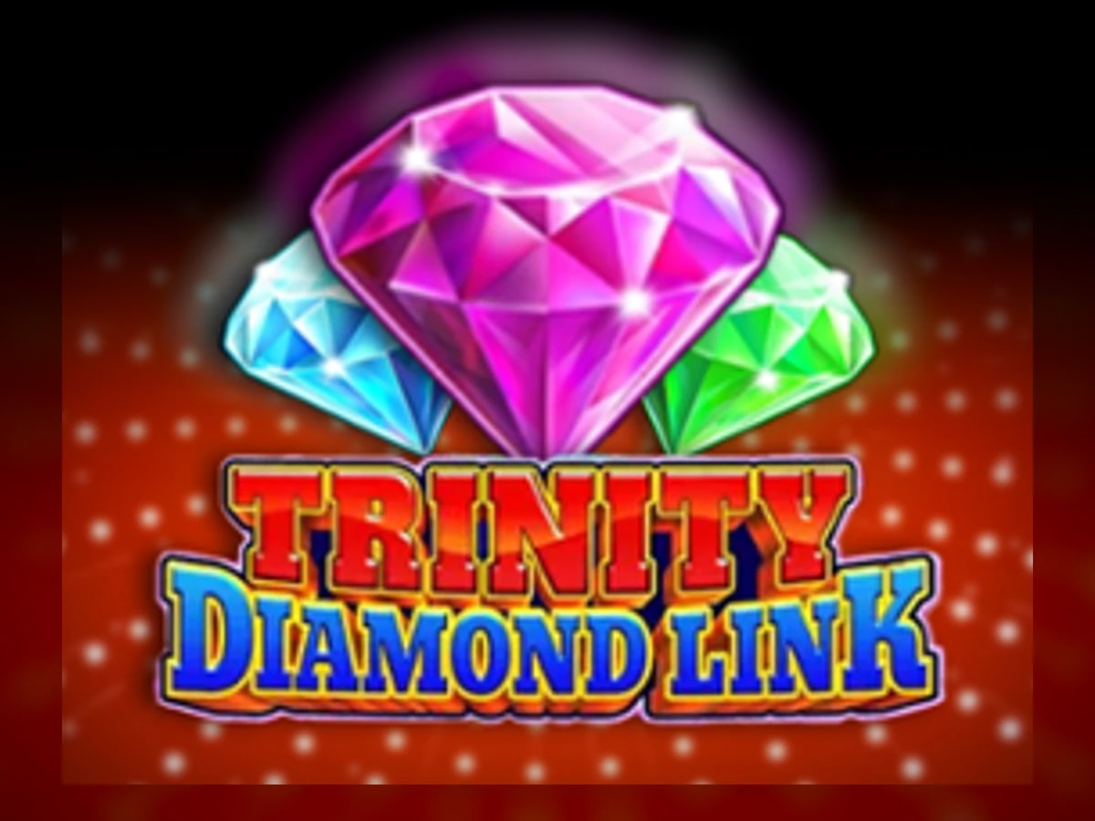 Trinity Diamond Link slot game artwork