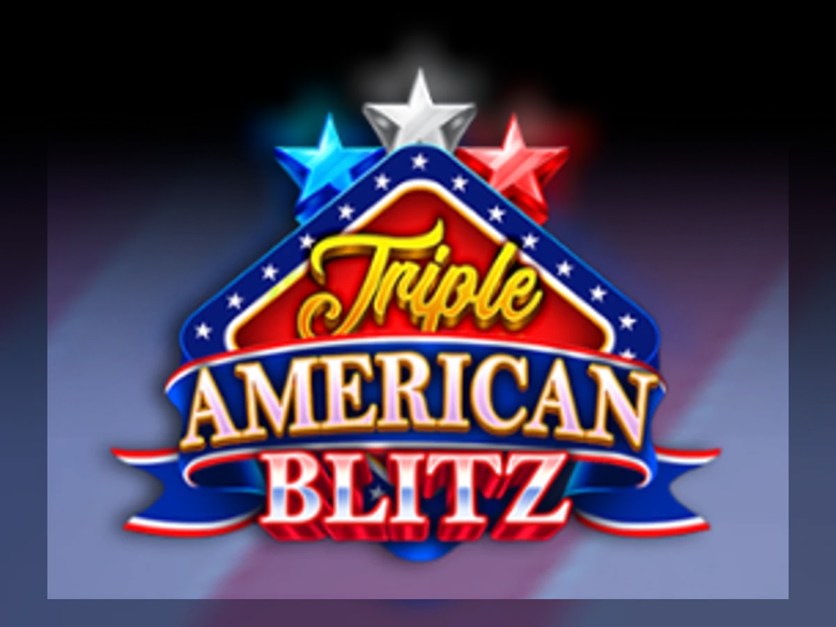 Triple American Blitz slot game artwork