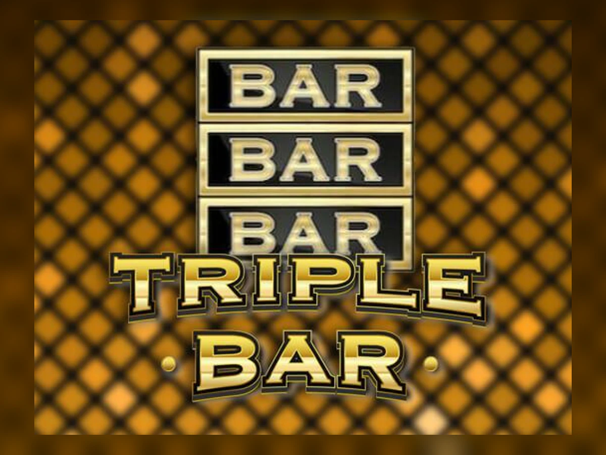 Triple Bar slot game artwork