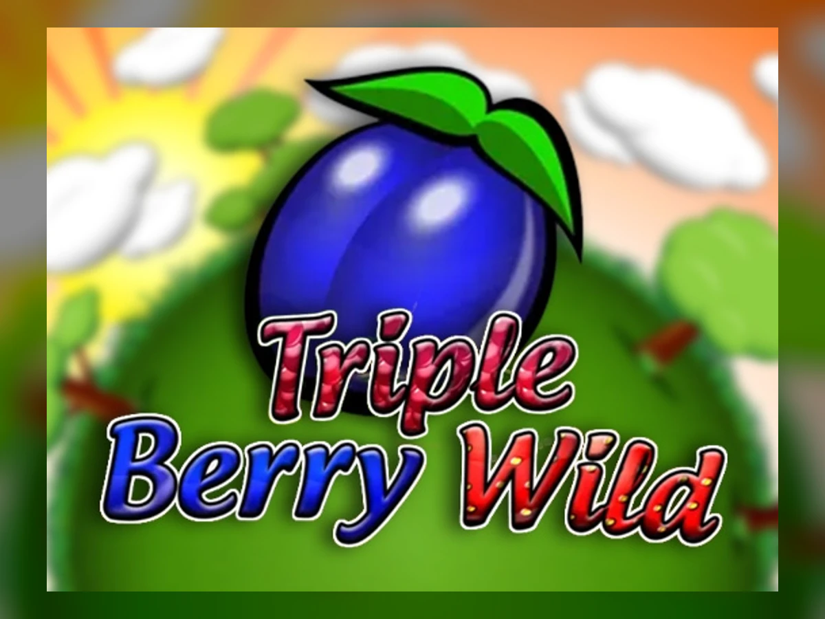 Triple Berry Wild slot game artwork