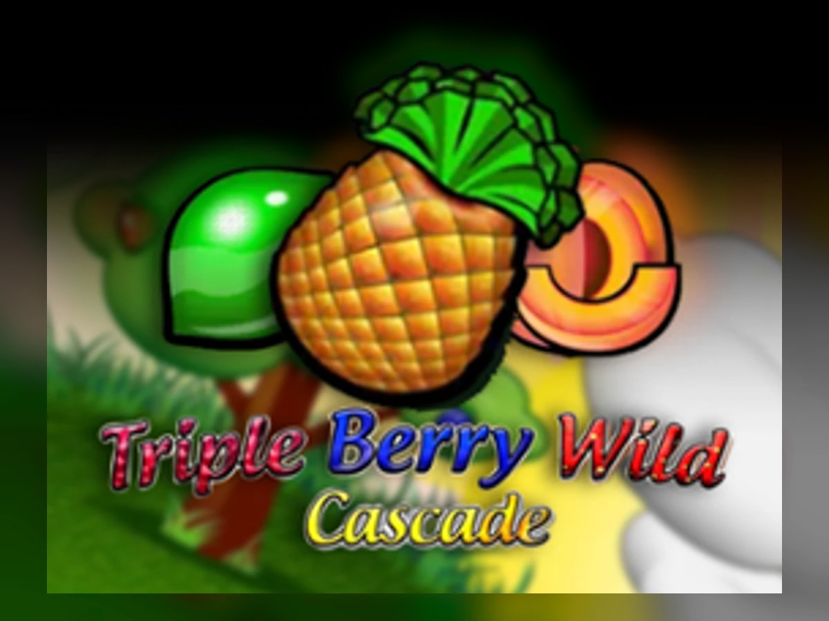 Triple Berry Wild Cascade slot game artwork