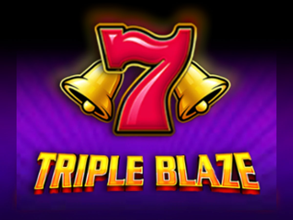 Triple Blaze slot game artwork
