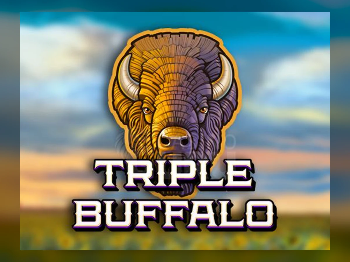 Triple Buffalo slot game artwork