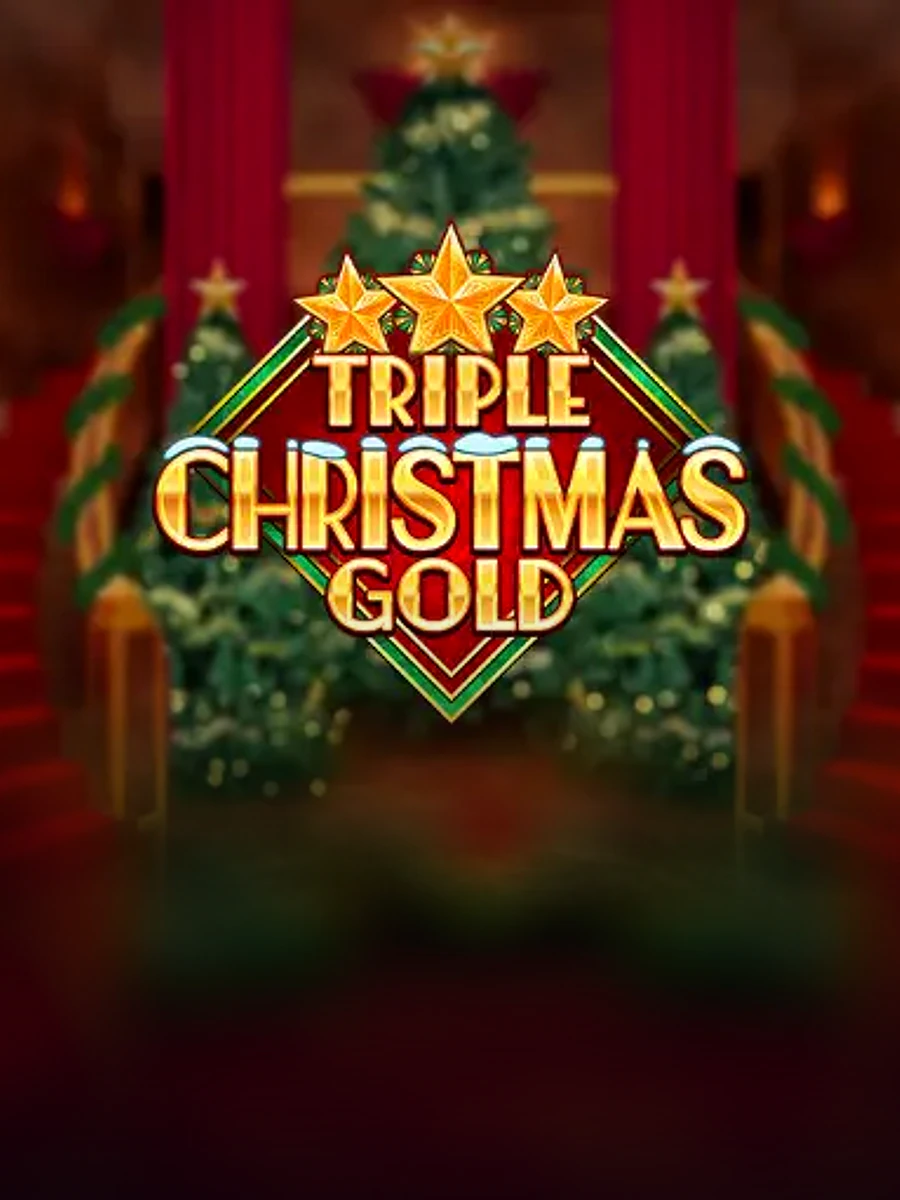 Triple Christmas Gold slot game artwork