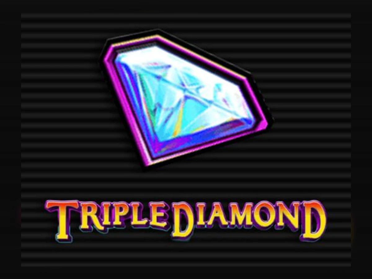 Triple Diamond slot game artwork