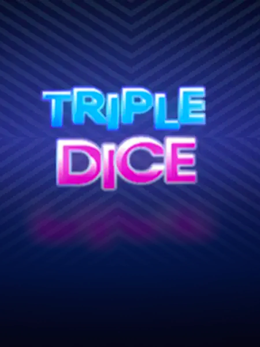 Triple Dice slot game artwork