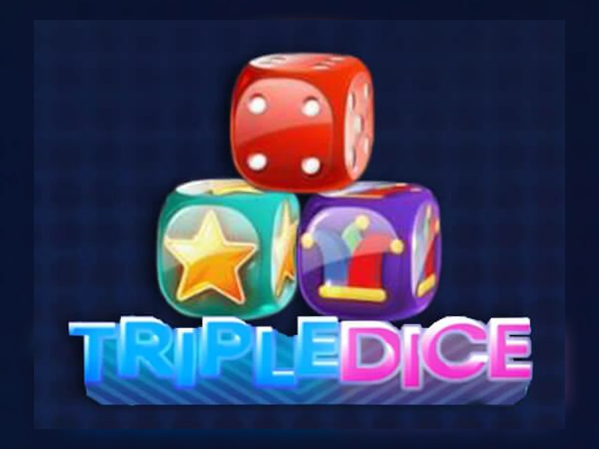 Triple Dice slot game artwork