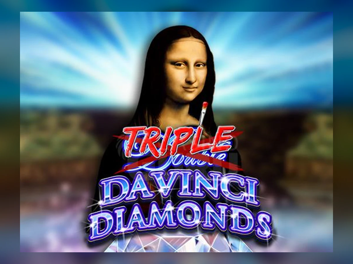 Triple Double Da Vinci Diamonds slot game artwork