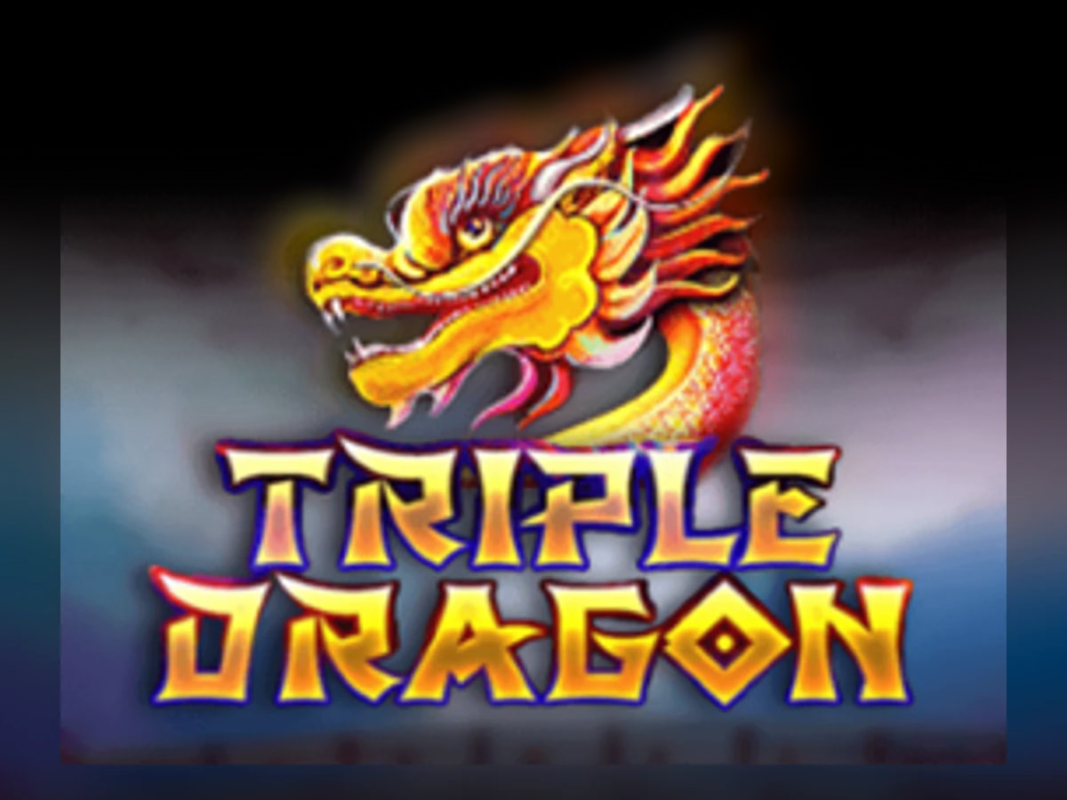 Triple Dragon slot game artwork