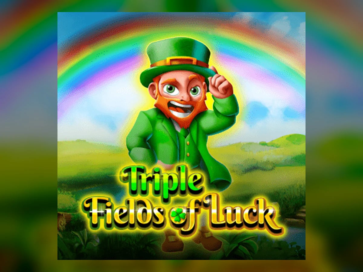 Triple Fields of Luck slot game artwork