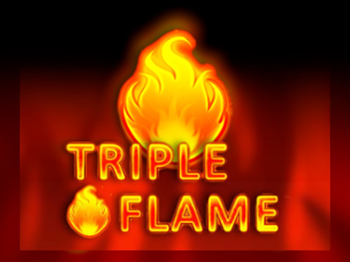 Triple Flame slot game artwork