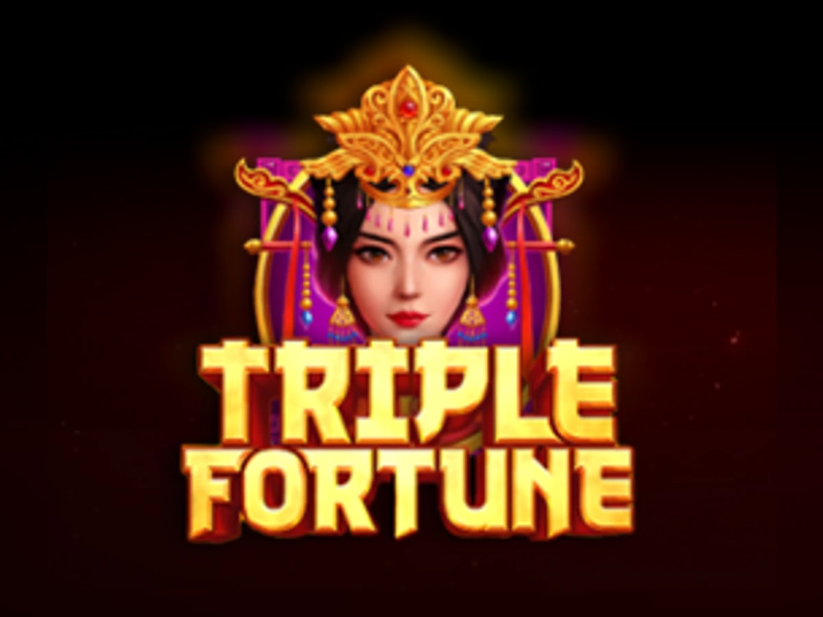 Triple Fortune slot game artwork
