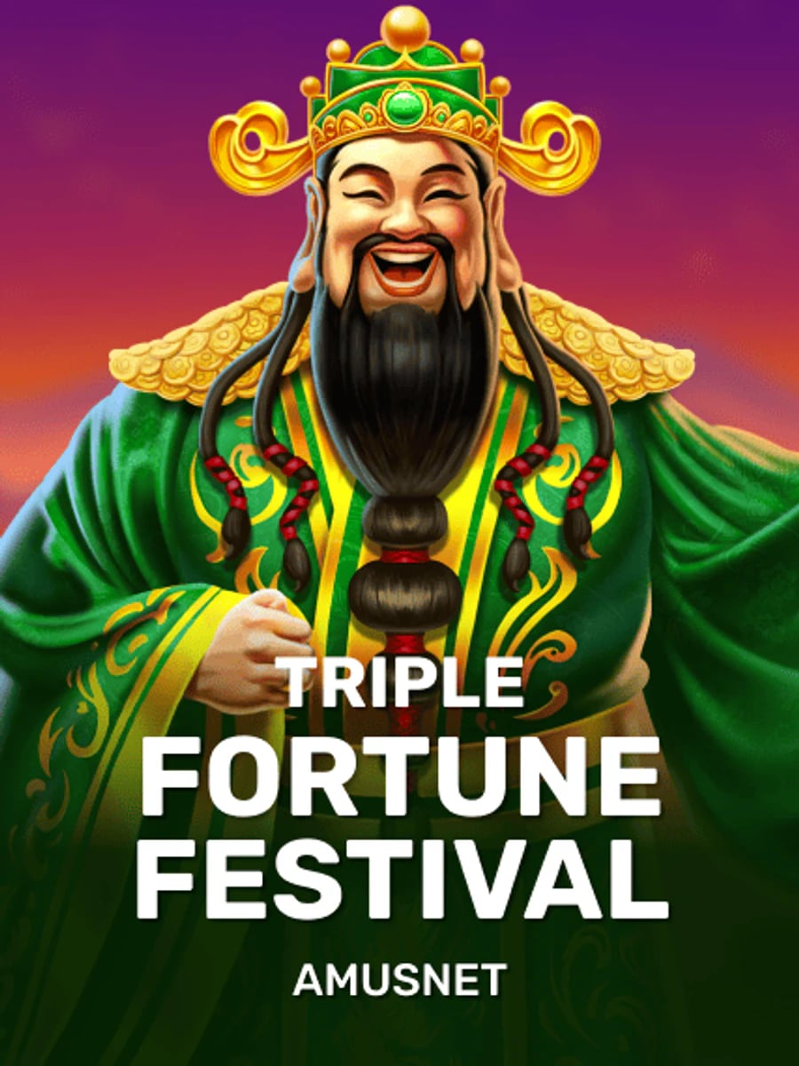 Triple Fortune Festival slot game artwork