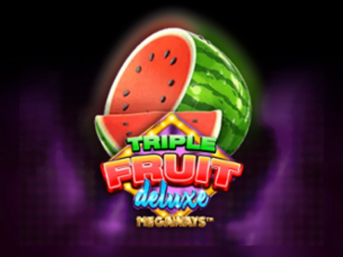Triple Fruit Deluxe Megaways slot game artwork