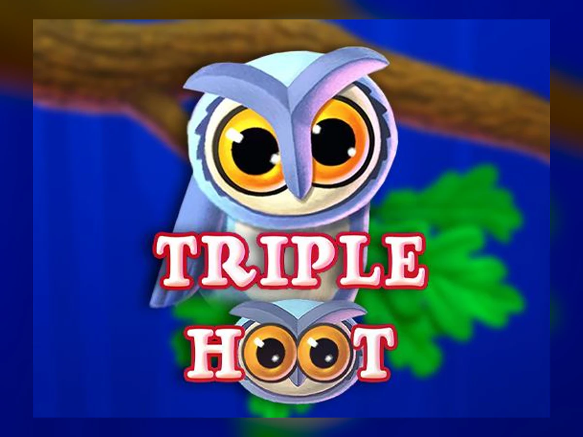 Triple Hoot slot game artwork