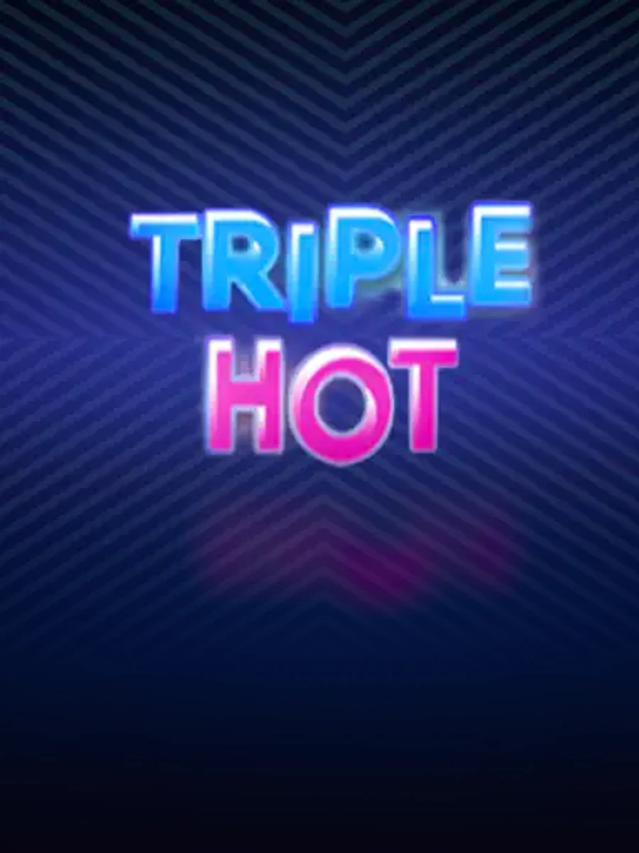 Triple Hot slot game artwork