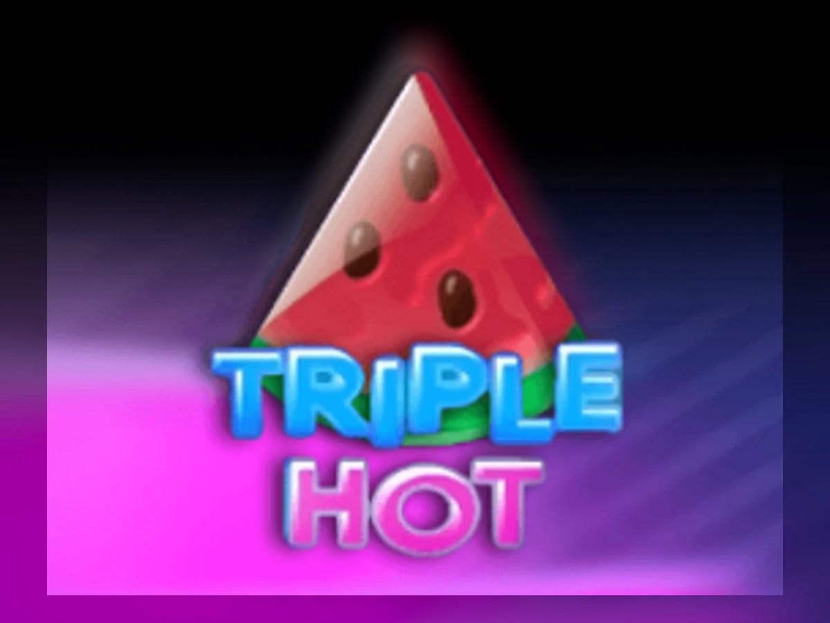 Triple Hot slot game artwork