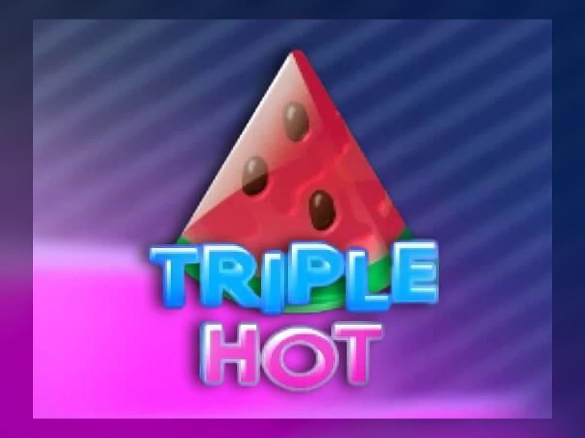 Triple Hot slot game artwork