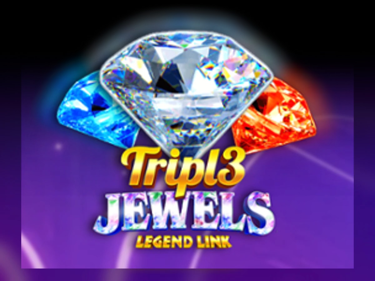 Triple Jewels slot game artwork