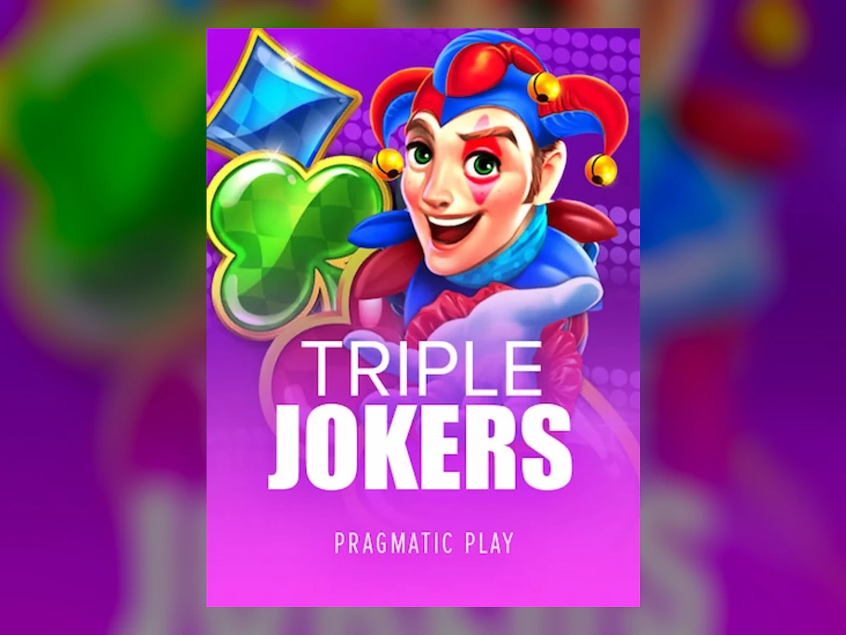 Triple Jokers slot game artwork