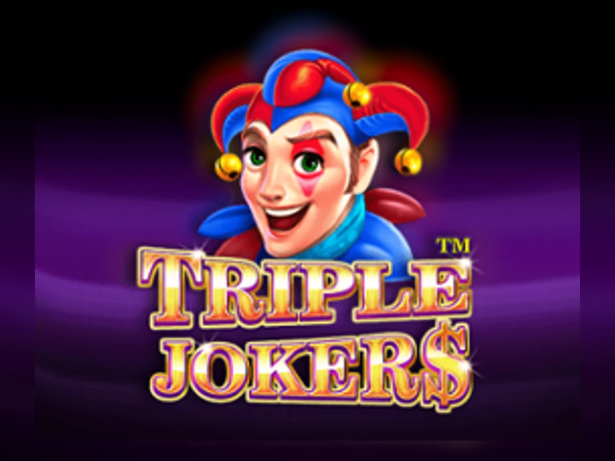 Triple Jokers slot game artwork