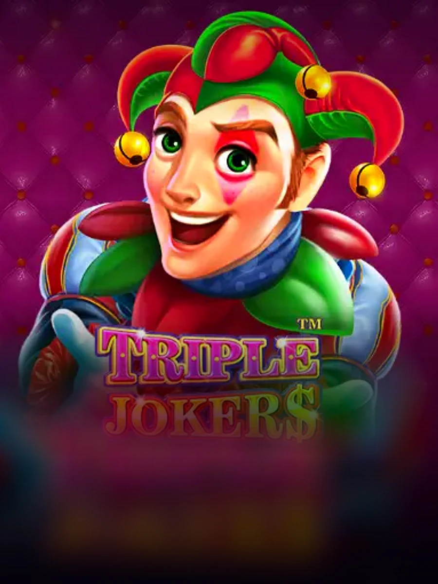 Triple Jokers slot game artwork