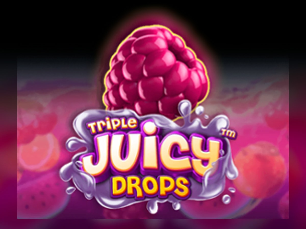 Triple Juicy Drops slot game artwork