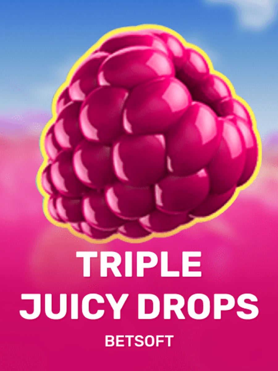 Triple Juicy Drops slot game artwork