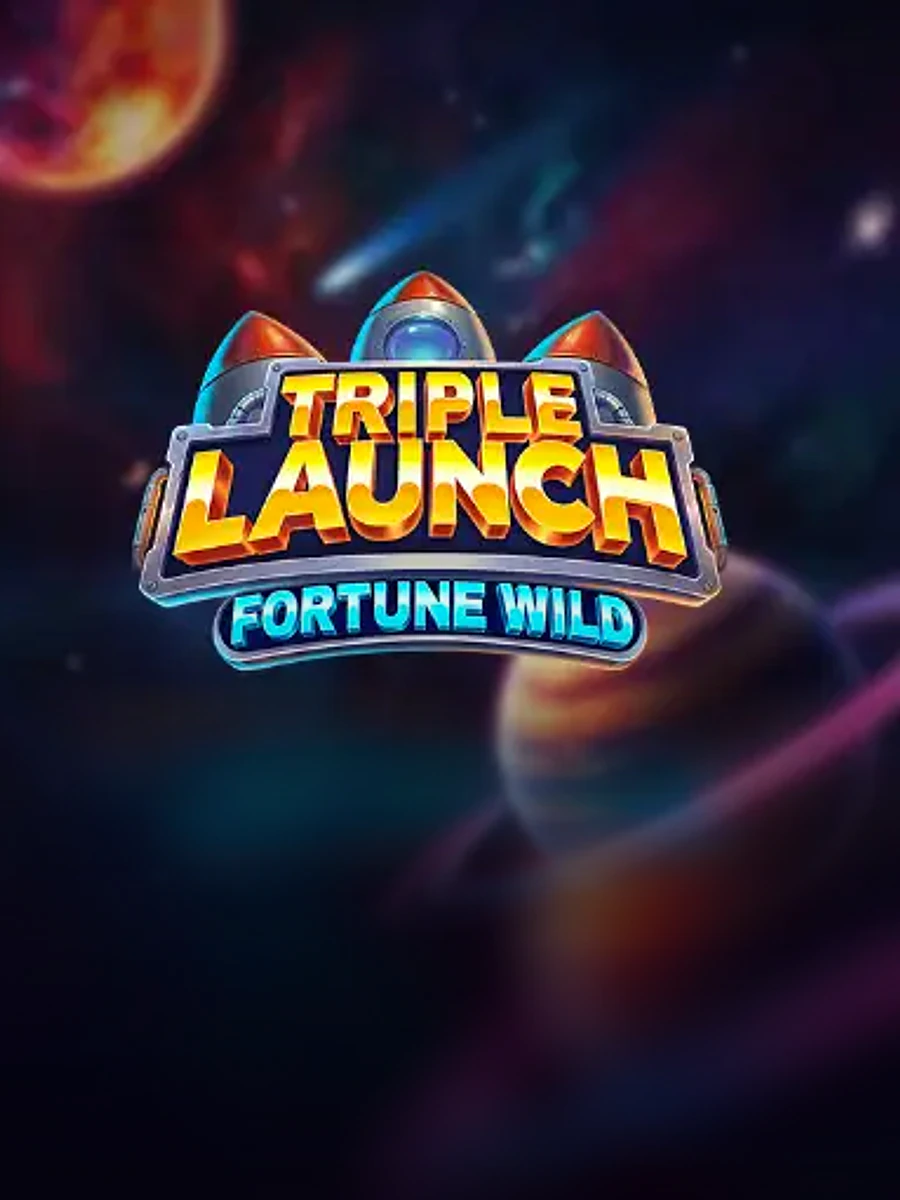 Triple Launch Fortune Wild slot game artwork