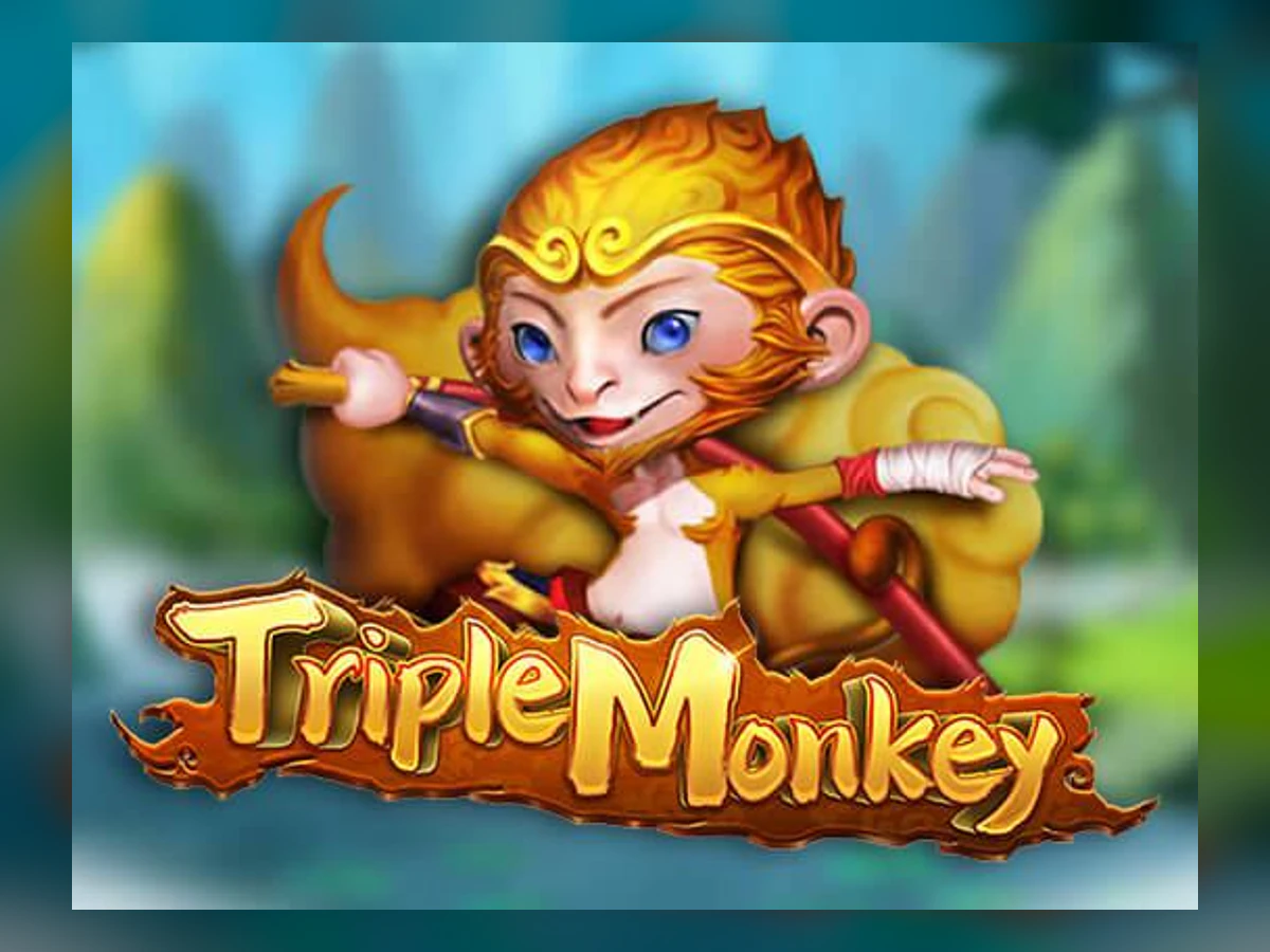 Triple Monkey slot game artwork