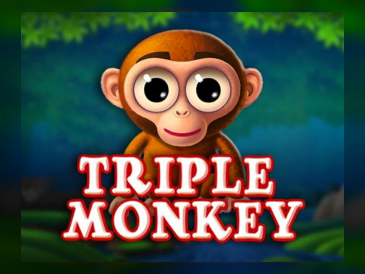 Triple Monkey slot game artwork