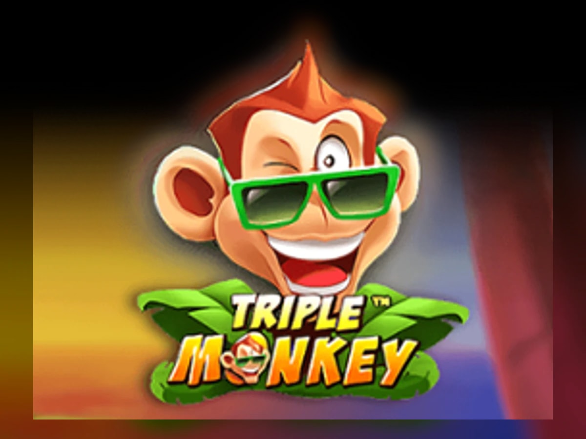Triple Monkey slot game artwork
