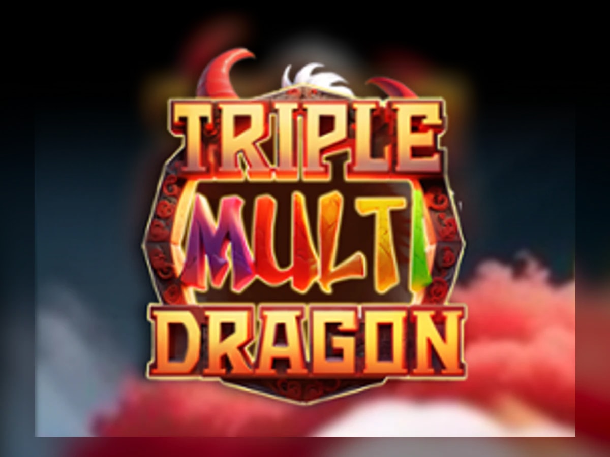 Triple Multi Dragon slot game artwork
