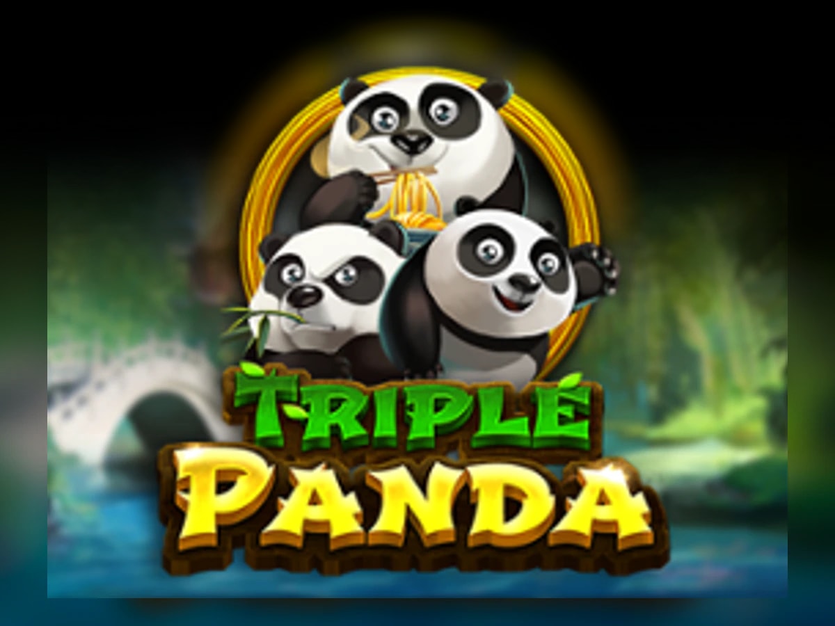 Triple Panda slot game artwork