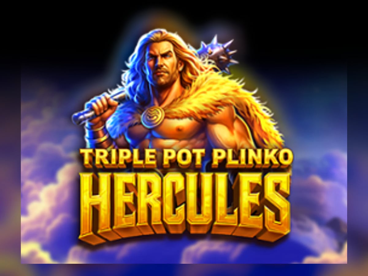 Triple Pot Plinko Hercules slot game artwork