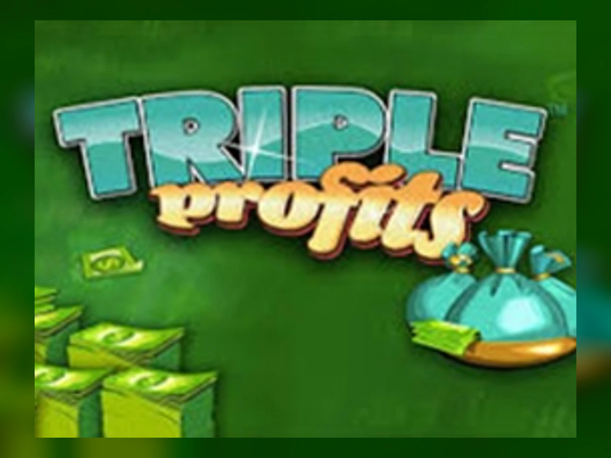 Triple Profits slot game artwork