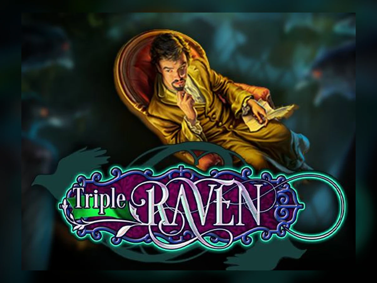 Triple Raven slot game artwork