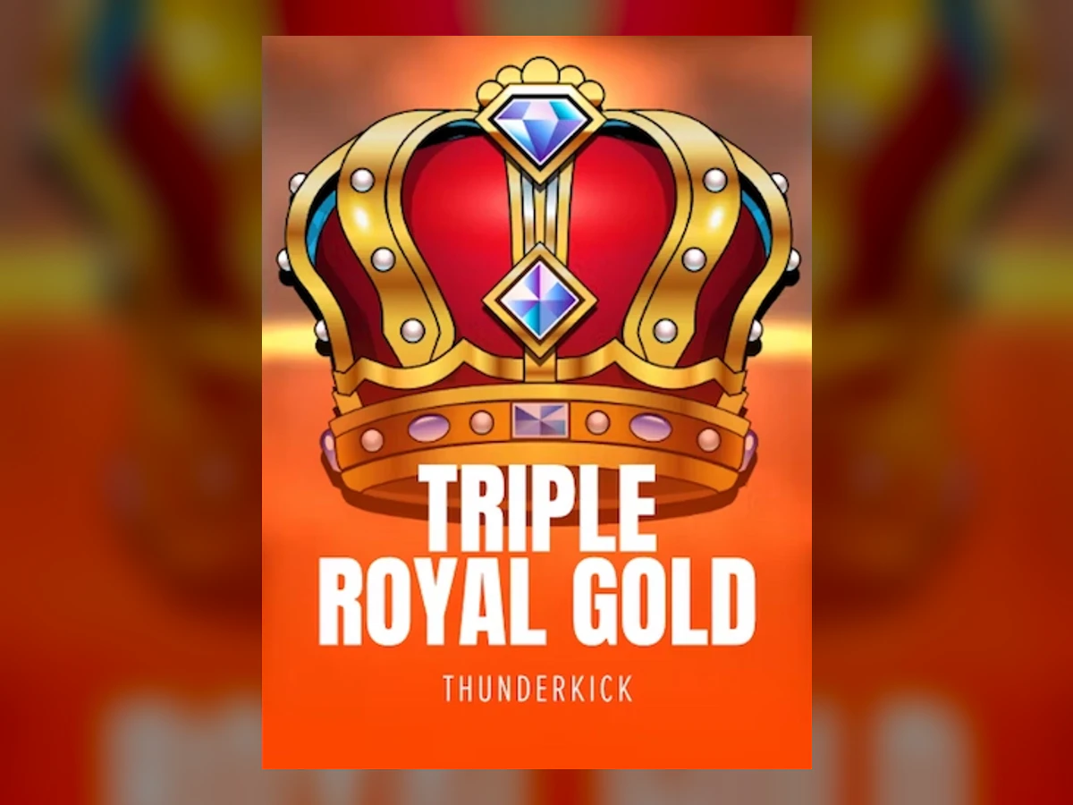 Triple Royal Gold slot game artwork
